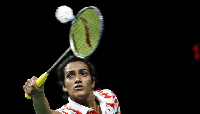 P V Sindhu reaches quarterfinals of Denmark Open