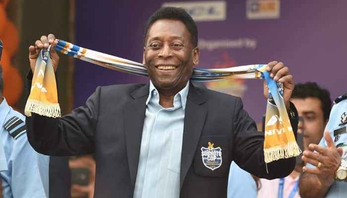 In Pics: Pele attends Subroto Cup final in Delhi, shares stage with future stars