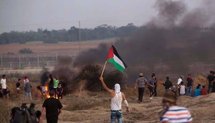 Palestinians torch Jewish shrine amid &#039;revolution&#039; calls