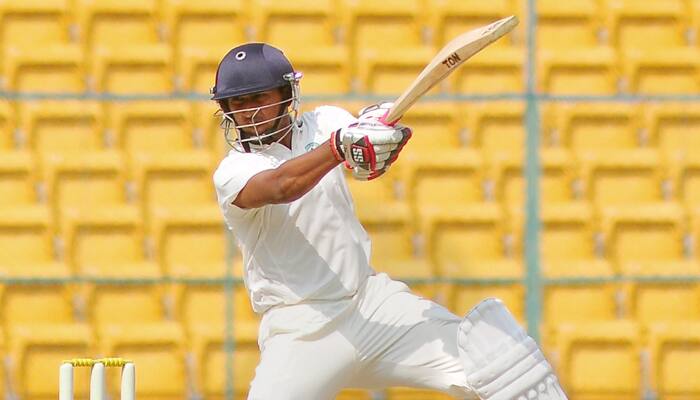 Ranji Trophy: Ganesh Satish, Wasim Jaffer lead Vidarbha&#039;s reply to Karnataka&#039;s 350