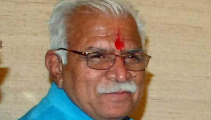 Cornered Haryana CM &#039;regrets&#039; beef remark as Opposition demands his resignation