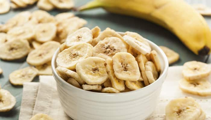 Try this recipe at home: Banana chips