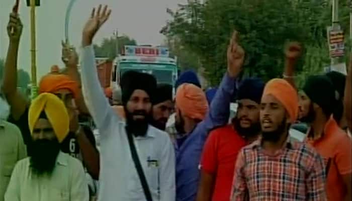 Protest escalates in Punjab over alleged desecration of religious texts