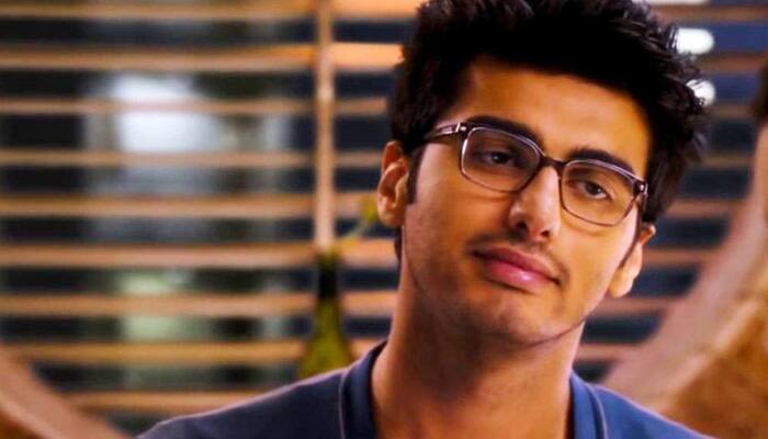 See pic: Arjun Kapoor tweets about &#039;Ki &amp; Ka&#039; shoot!