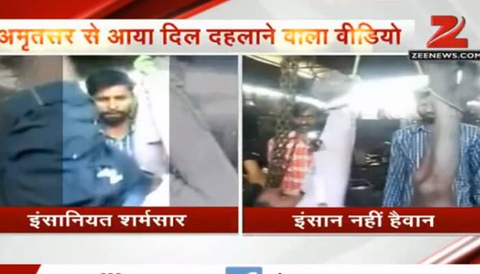 Amritsar shocker: Hung upside down, labourer beaten to death mercilessly, video goes viral 