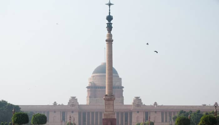 &#039;Drone&#039; spotted flying near Rashtrapati Bhavan, security tightened outside Parliament