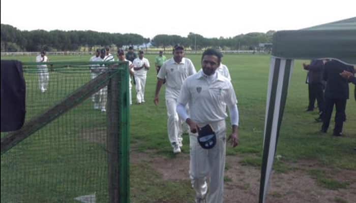 Vatican cricket team plays all-Muslim side in interfaith relations win