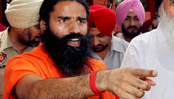Ramdev suggests PM Modi to disallow cow slaughter in India