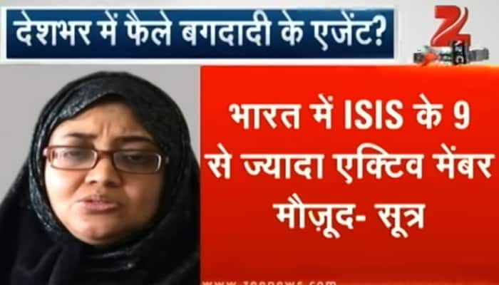 ISIS &#039;recruiter&#039; Afsha Jabeen reveals presence of nine “active members” in India
