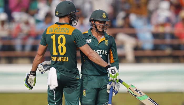 Very special batting performance from us: A.B. de Villiers