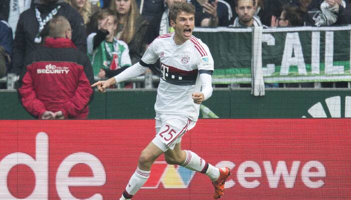 Bayern Munich record 9th consecutive Bundesliga win