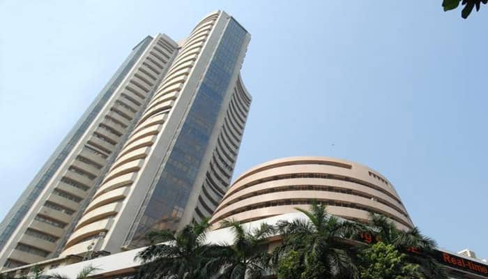 Sensex starts to falter, but still up 67 pts