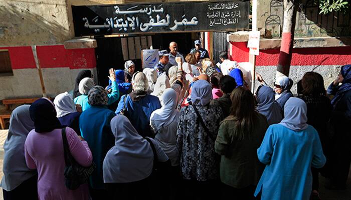 Egypt voters trickle in to elect wew pro-Sisi Parliament