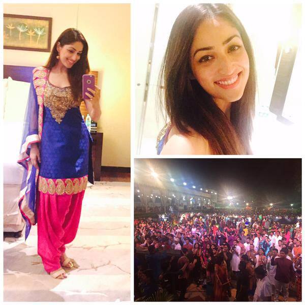 Thaaaaaaaank you Pune for so much love  #shubhanavratri - Twitter@yamigautam