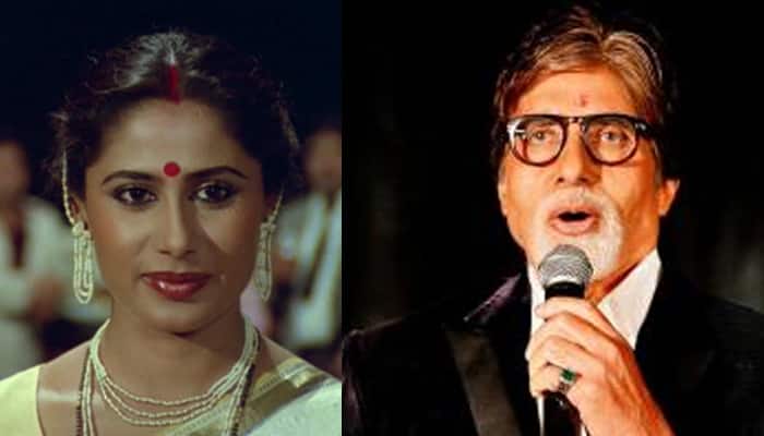 Smita Patil had bad dream about me before &#039;Coolie&#039; accident: Amitabh Bachchan