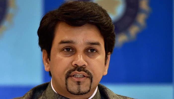 BCCI-PCB meet not official, govt to take final call on Indo-Pak series: Anurag Thakur