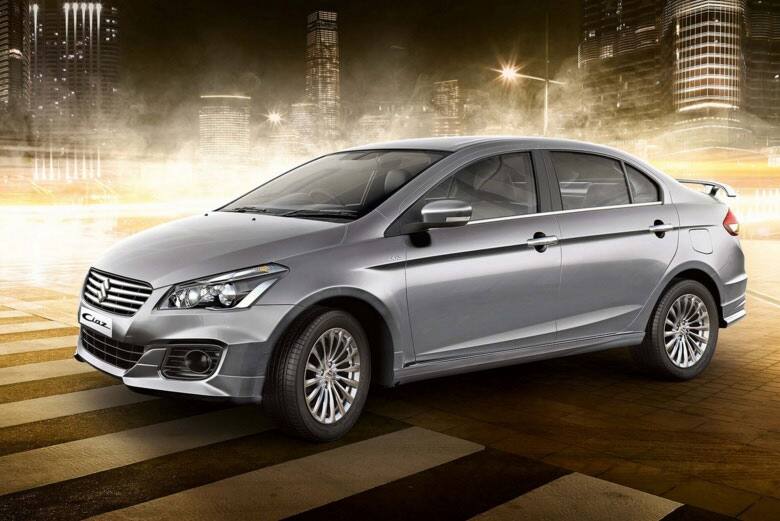 Maruti launches Ciaz RS variant starting at Rs 9.2 lakh