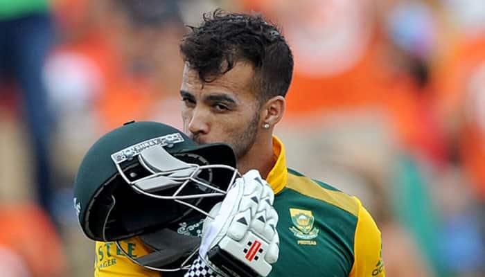 Dean Elgar replaces injured JP Duminy for remaining 2 ODIs v India