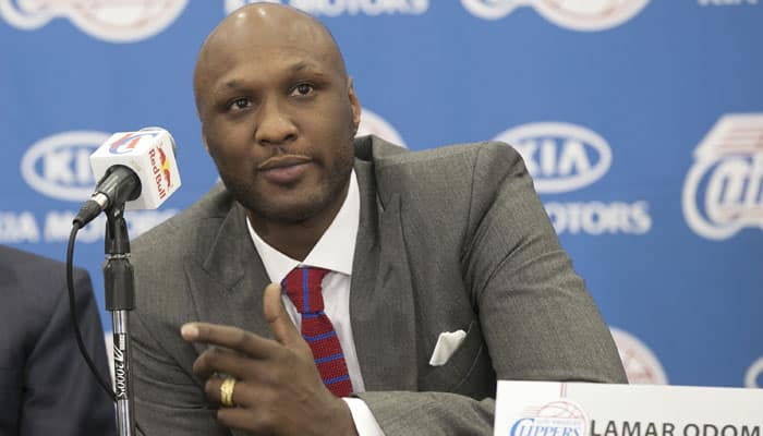 Lamar Odom transferred to LA for further treatment