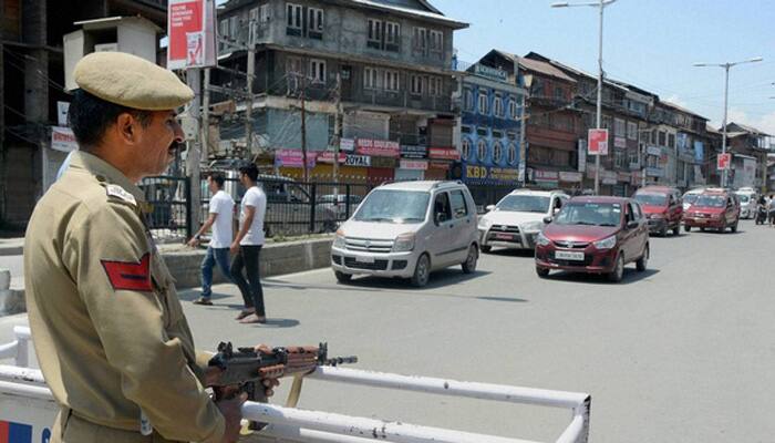 Shutdown in many areas in Anantnag; normalcy returns in Valley