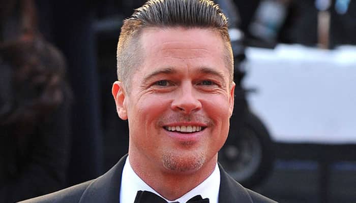 `Graying` Brad Pitt is the new George Clooney