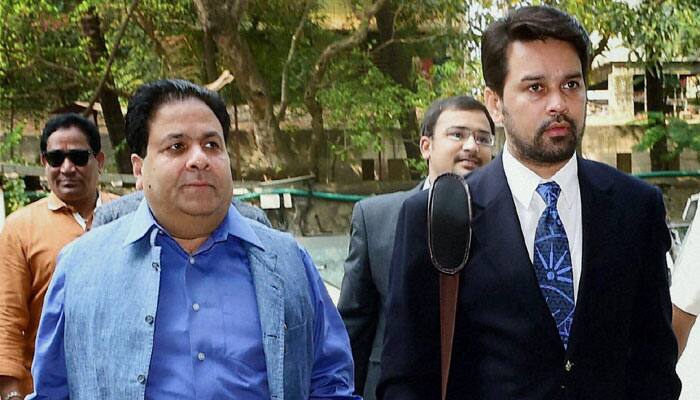 Rajeev Shukla meets Shahryar Khan, says duo had general talks