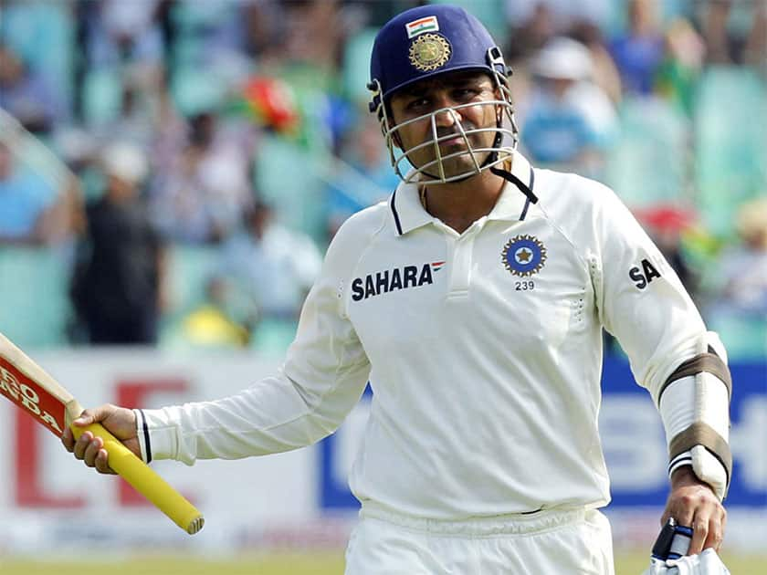 Virender Sehwag announces retirement