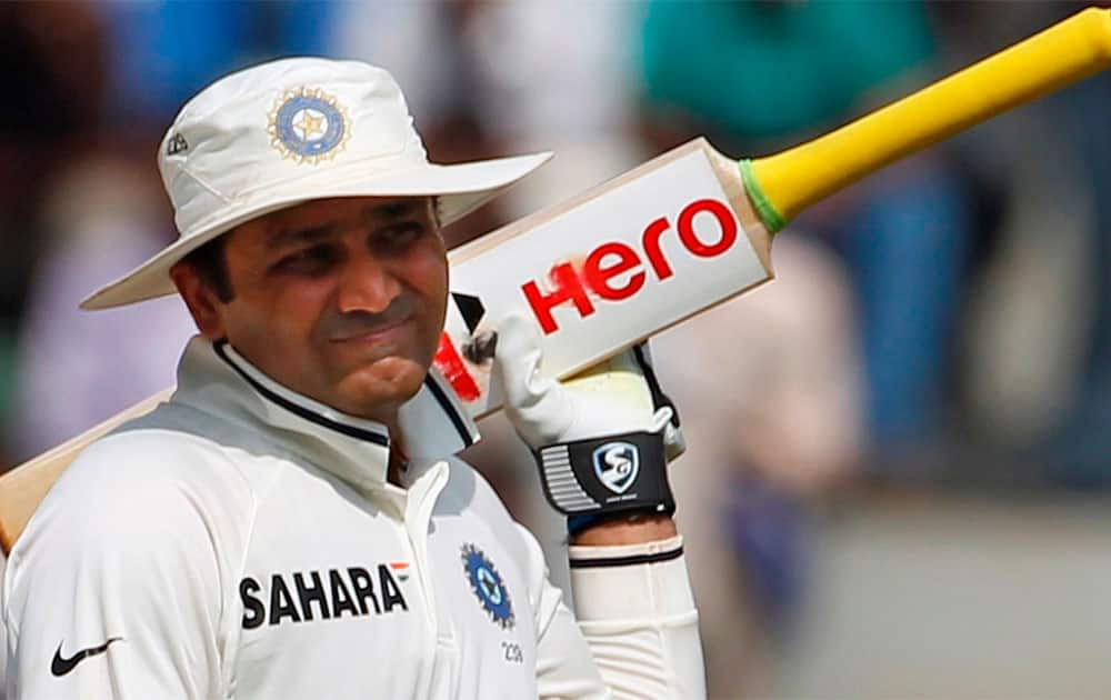 Virender Sehwag announces retirement