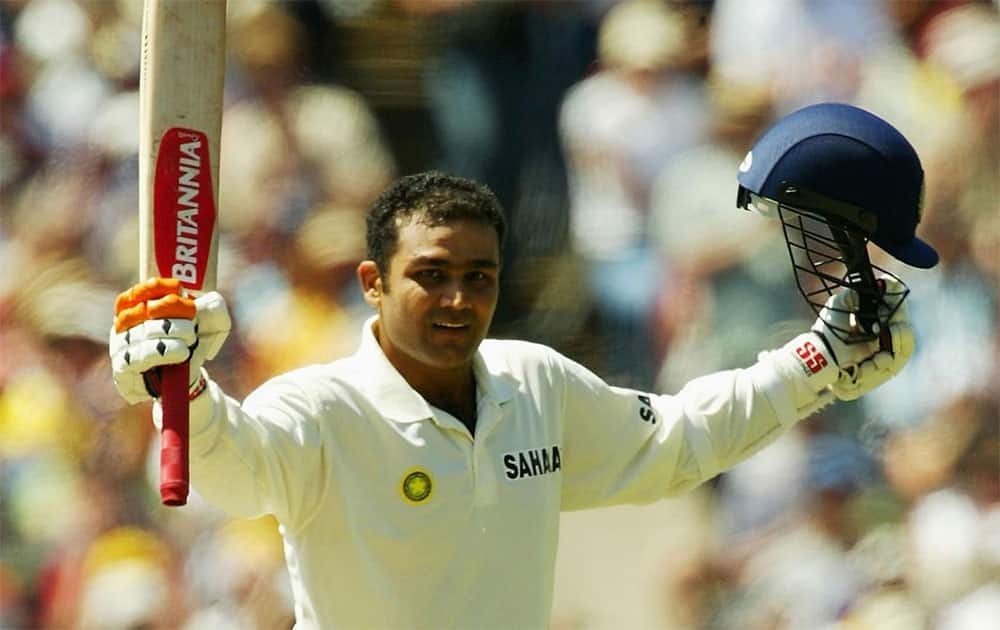 Virender Sehwag announces retirement