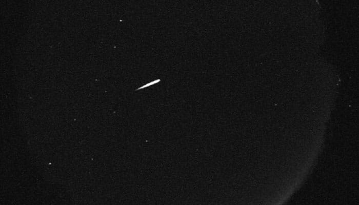 Watch out: Annual Orionid meteor shower to hit its peak overnight tonight