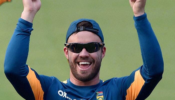 AB de Villiers named brand ambassador of MRF