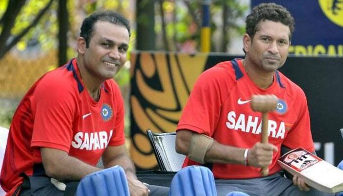 Had best seat during most of his superlative performances: Sachin Tendulkar on Virender Sehwag 