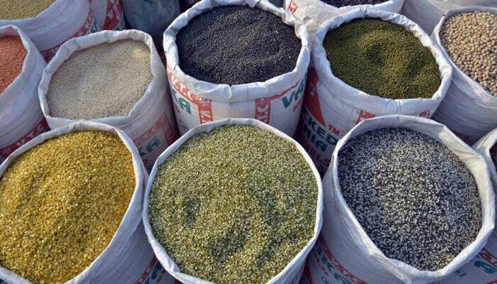 Pulses prices touch Rs 210/kg; 5,800 tonnes seized from hoarders