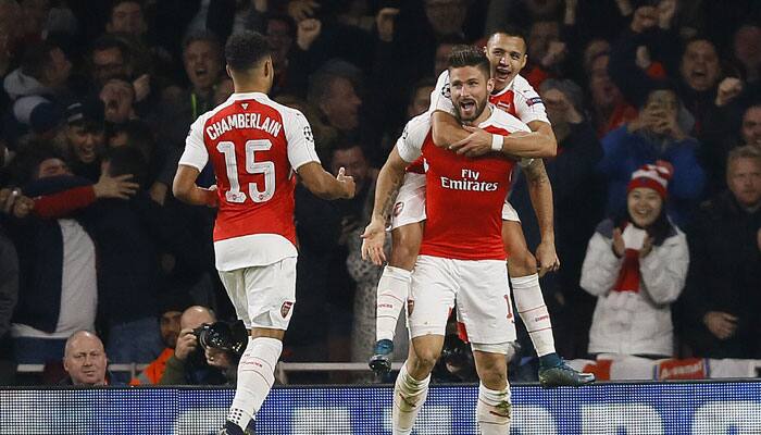 Champions League: Arsenal beat Bayern Munich 2-0, Chelsea settle for 0-0 draw with Dynamo Kiev