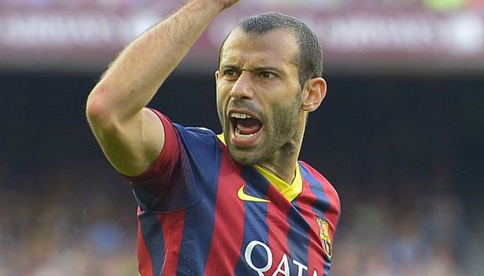 Javier Mascherano admits Barcelona need to improve