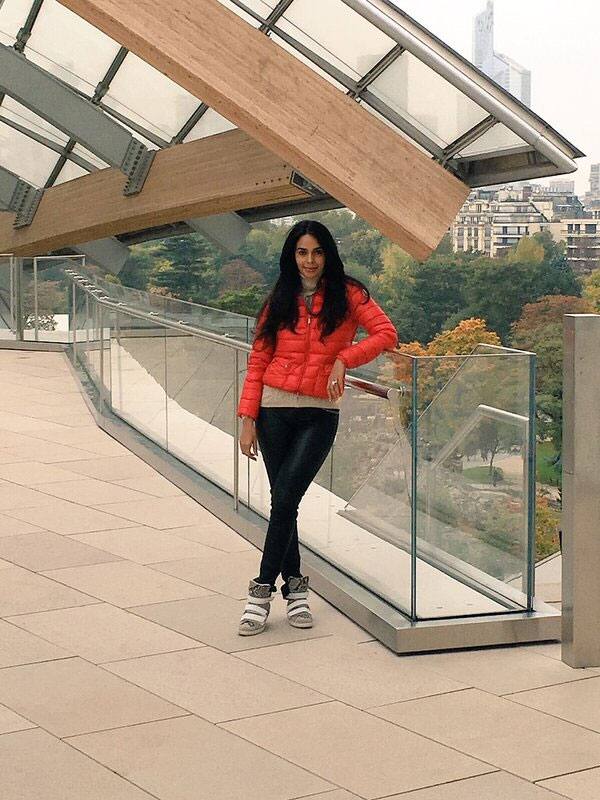 Guess where I am :)???? - Twitter@mallikasherawat