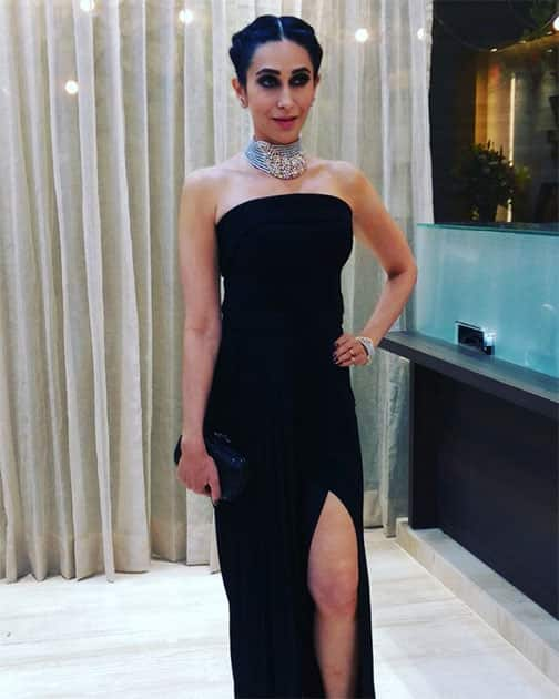 The stunning Karisma Kapoor at the @TBZ1864 store launch! Doesn't she look out of this world? Twitter