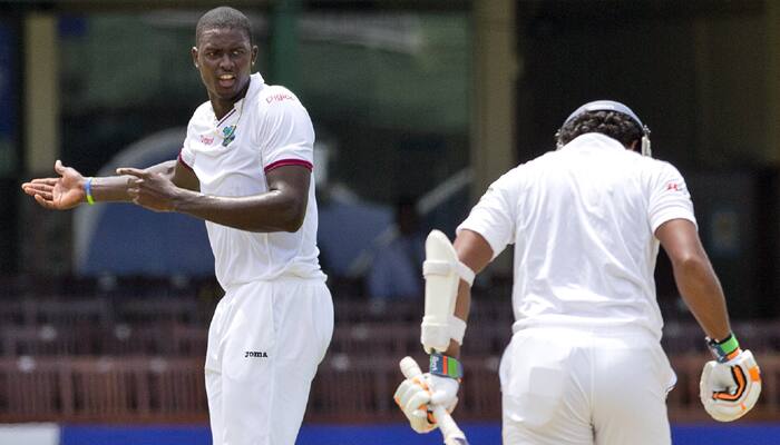Sri Lanka 59-4 at lunch in day 1 of 2nd Test against West Indies