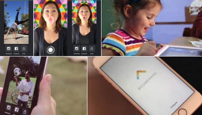 Instagram introduces looped-video app Boomerang