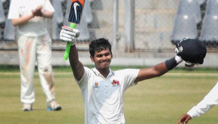 Ranji Trophy: Shreyas Iyer ton drives Mumbai to 317/3 against Baroda on Day 1