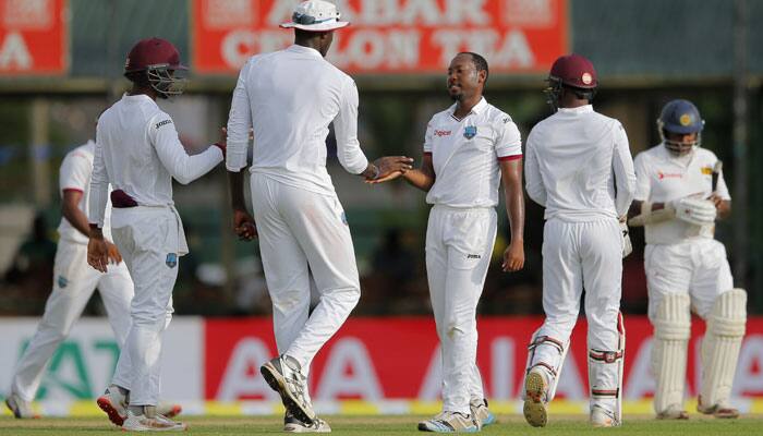 Sri Lanka vs West Indies, 2nd Test: Spinner Warrican Jomel strikes to halt Lankans on Day 1
