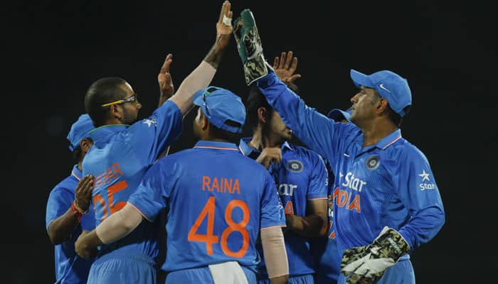 India played well in all departments for first time, says MS Dhoni