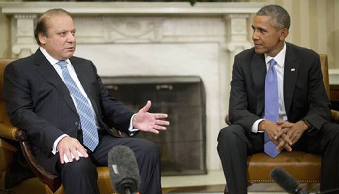 Obama, Sharif call for sustained, resilient Indo-Pak talks