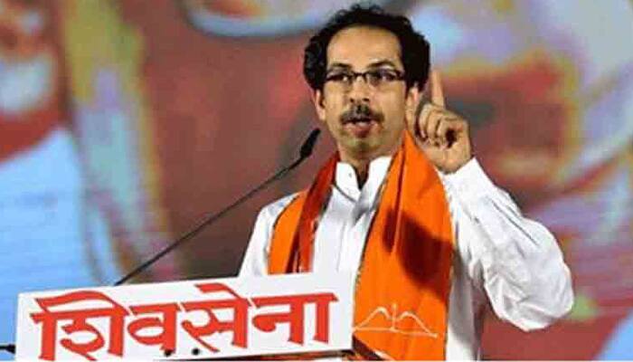 Uddhav Thackeray attacks BJP on Pak, Ayodhya, beef; rules out break-up