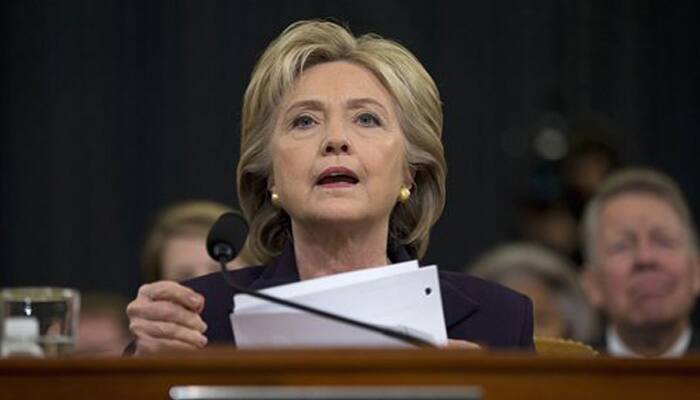 Hillary Clinton meets face-to-face with Benghazi committee, defends her actions