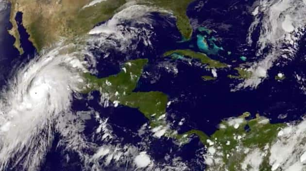 Category 5 Hurricane Patricia nears Mexico&#039;s Pacific Coast