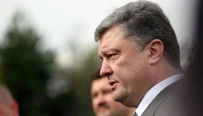 Petro Poroshenko faces judgement day as Ukraine votes