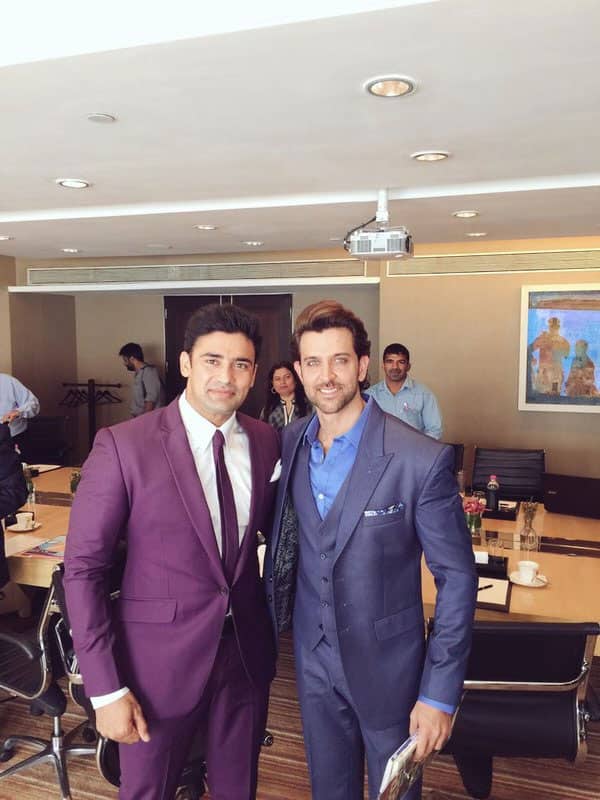 #RightNow at press conference with @iHrithik for #HRXHeroes @DiscoveryIN - Twitter@Sangram_Sanjeet