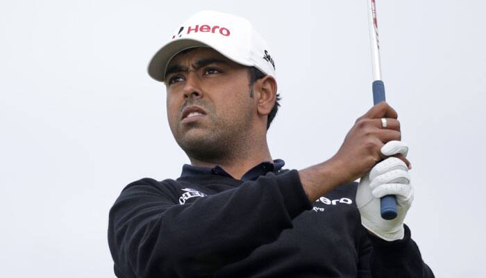Anirban Lahiri in touch with leaders despite putting woes