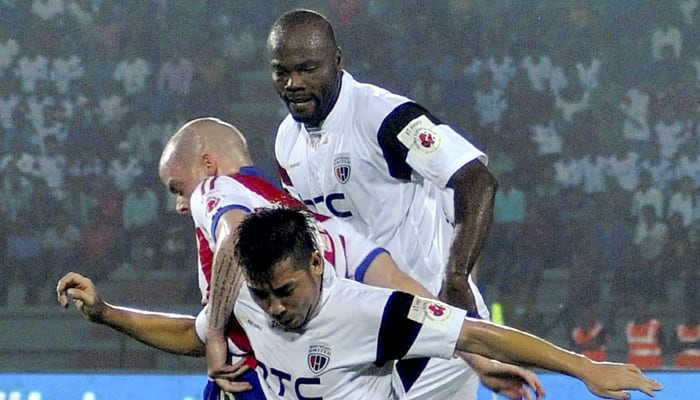 ISL 2015: Nicolas Velez strikes again as NorthEast beat Kolkata 